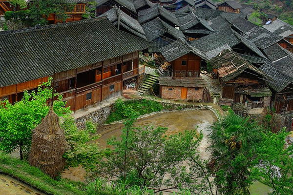閬中西江麗景